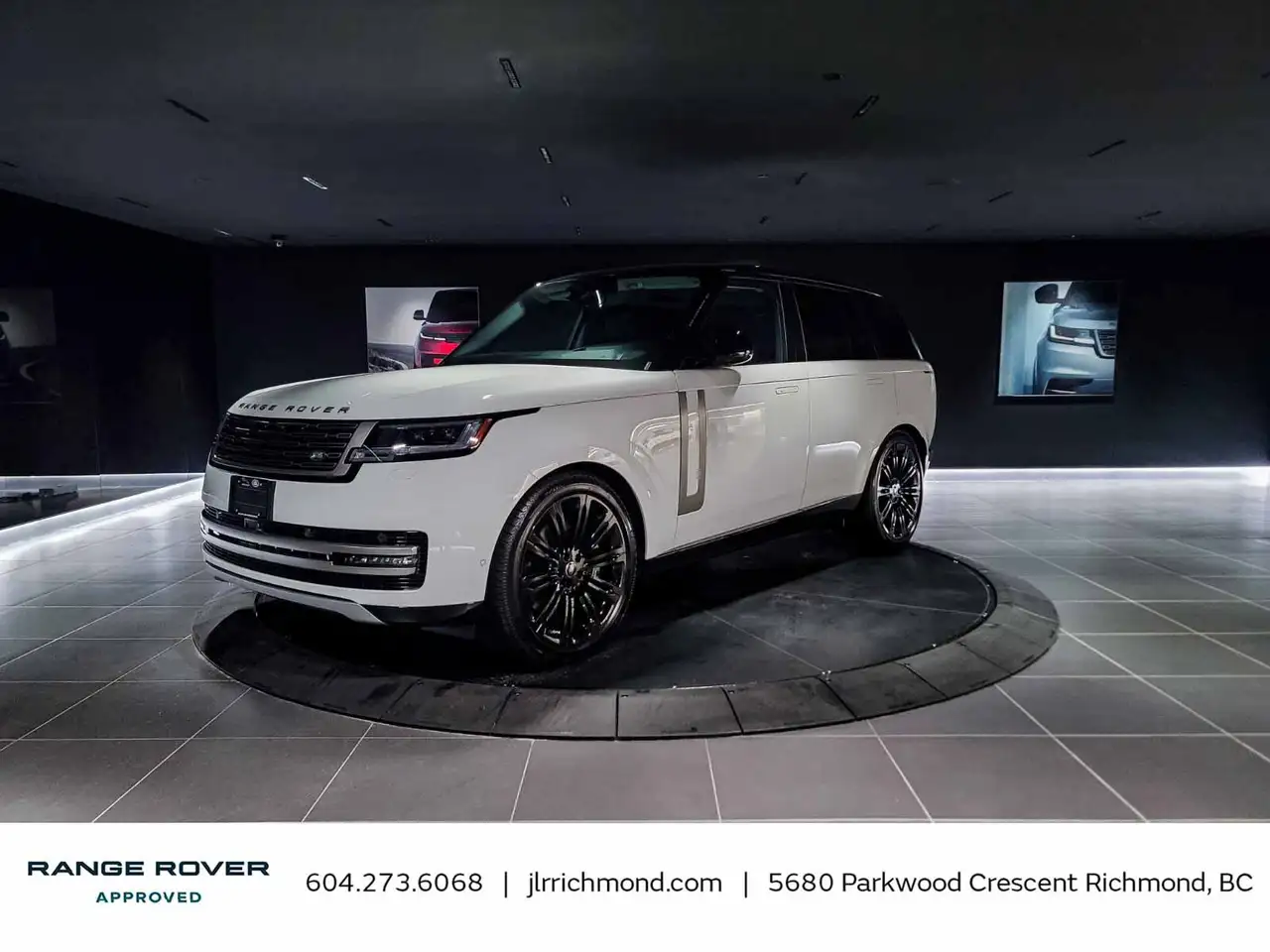 2025 Land Rover Range Rover
