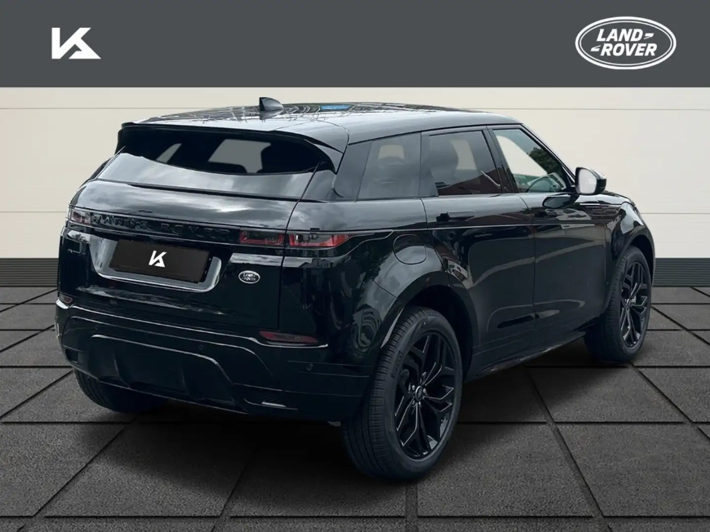 Land Rover Range Rover Evoque D200 R-Dynamic SE Pano Black Pack Schwarz - 2