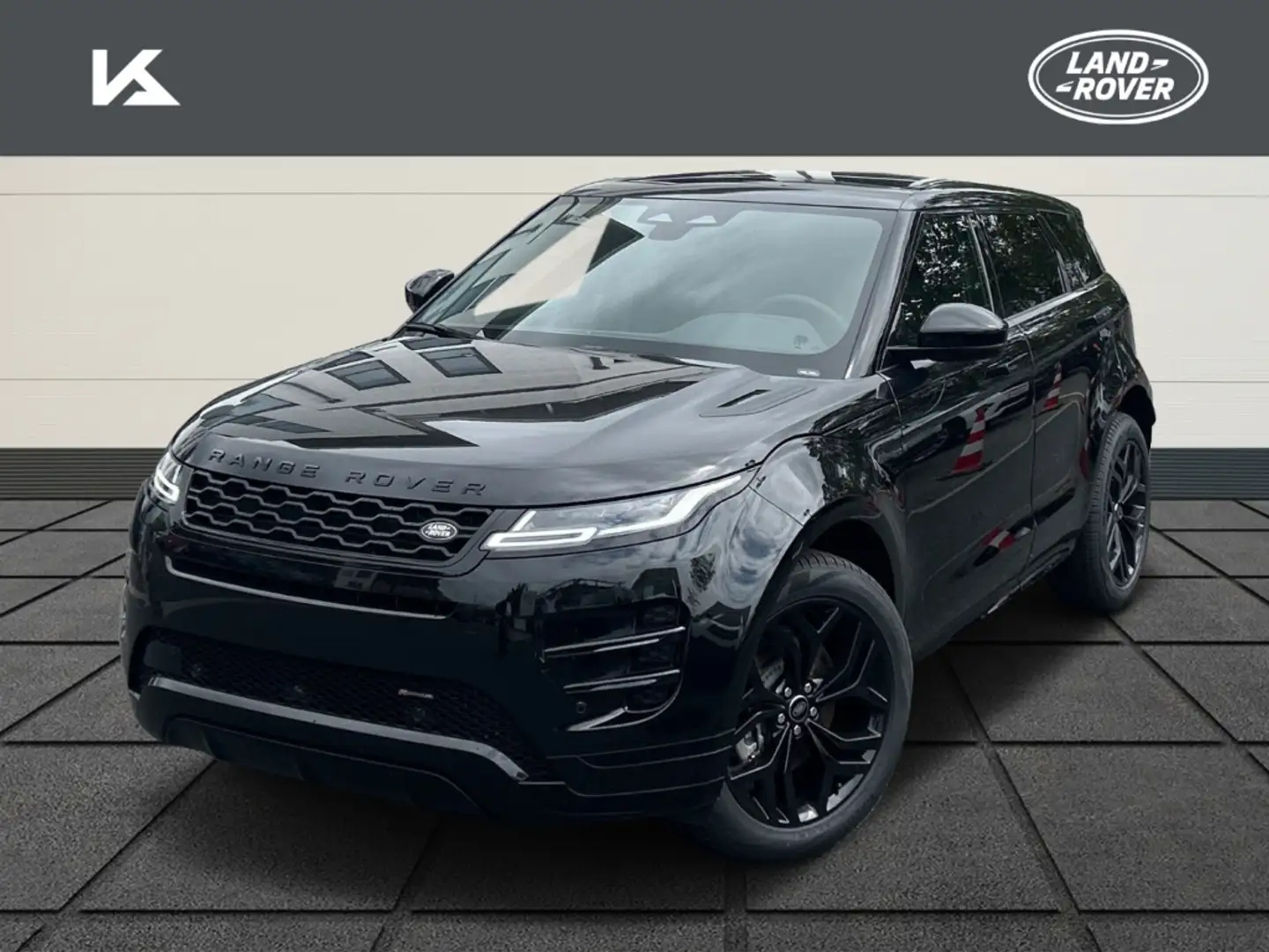 Land Rover Range Rover Evoque D200 R-Dynamic SE Pano Black Pack Schwarz - 1