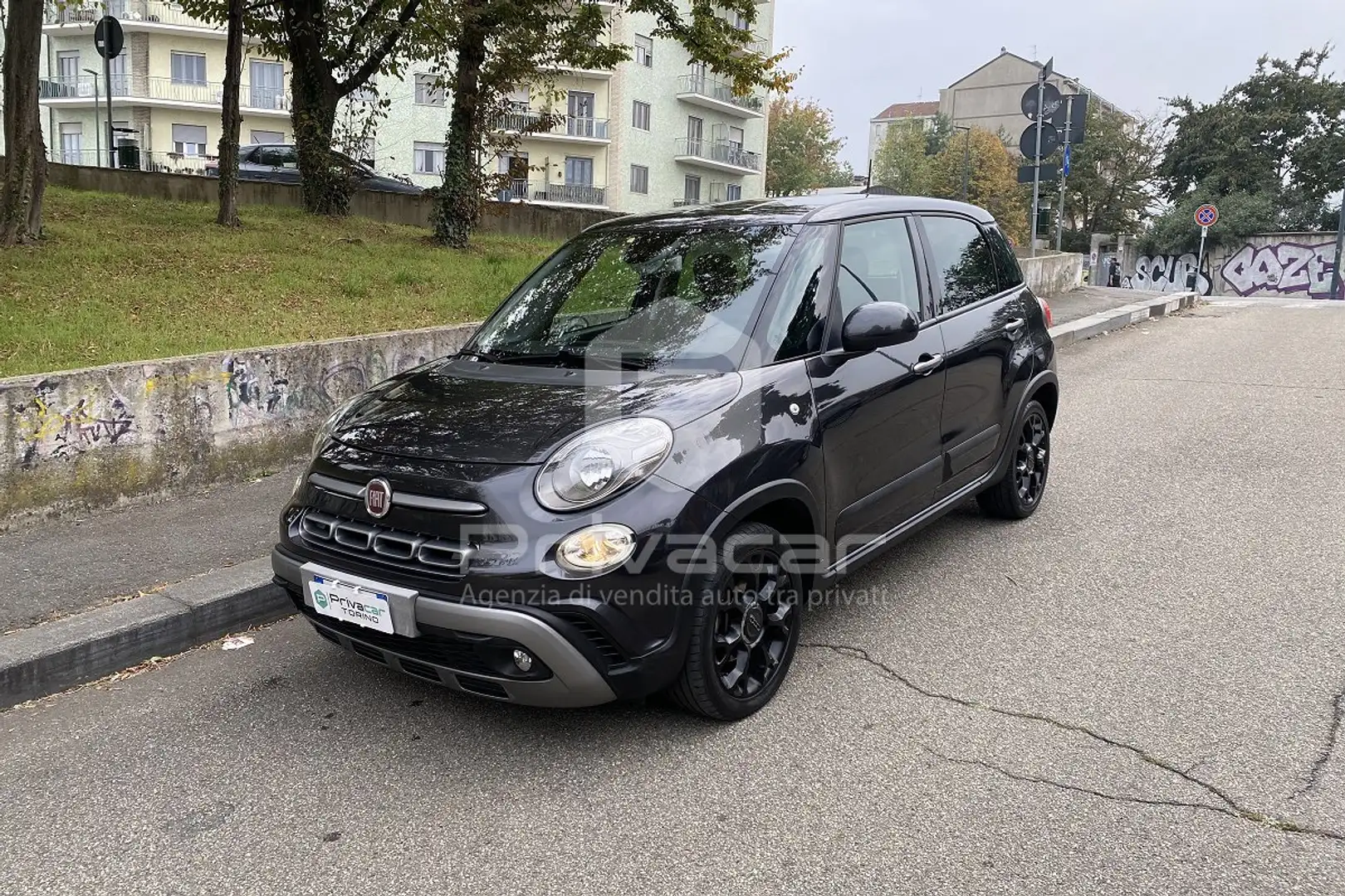 Fiat 500L 500L 1.3 Multijet 95 CV Cross Argento - 1