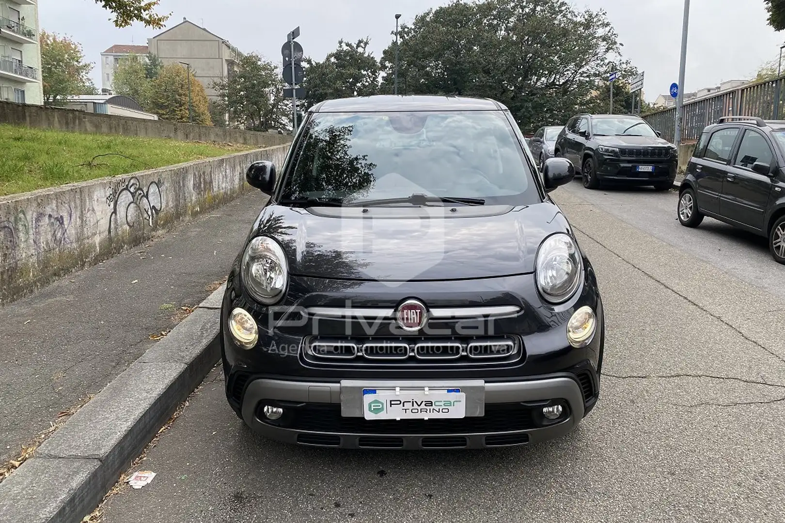 Fiat 500L 500L 1.3 Multijet 95 CV Cross Argento - 2