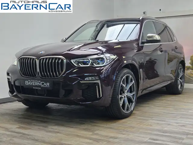 BMW X5 M Luftfeder AHK Night Vision 360 ACC B&W
