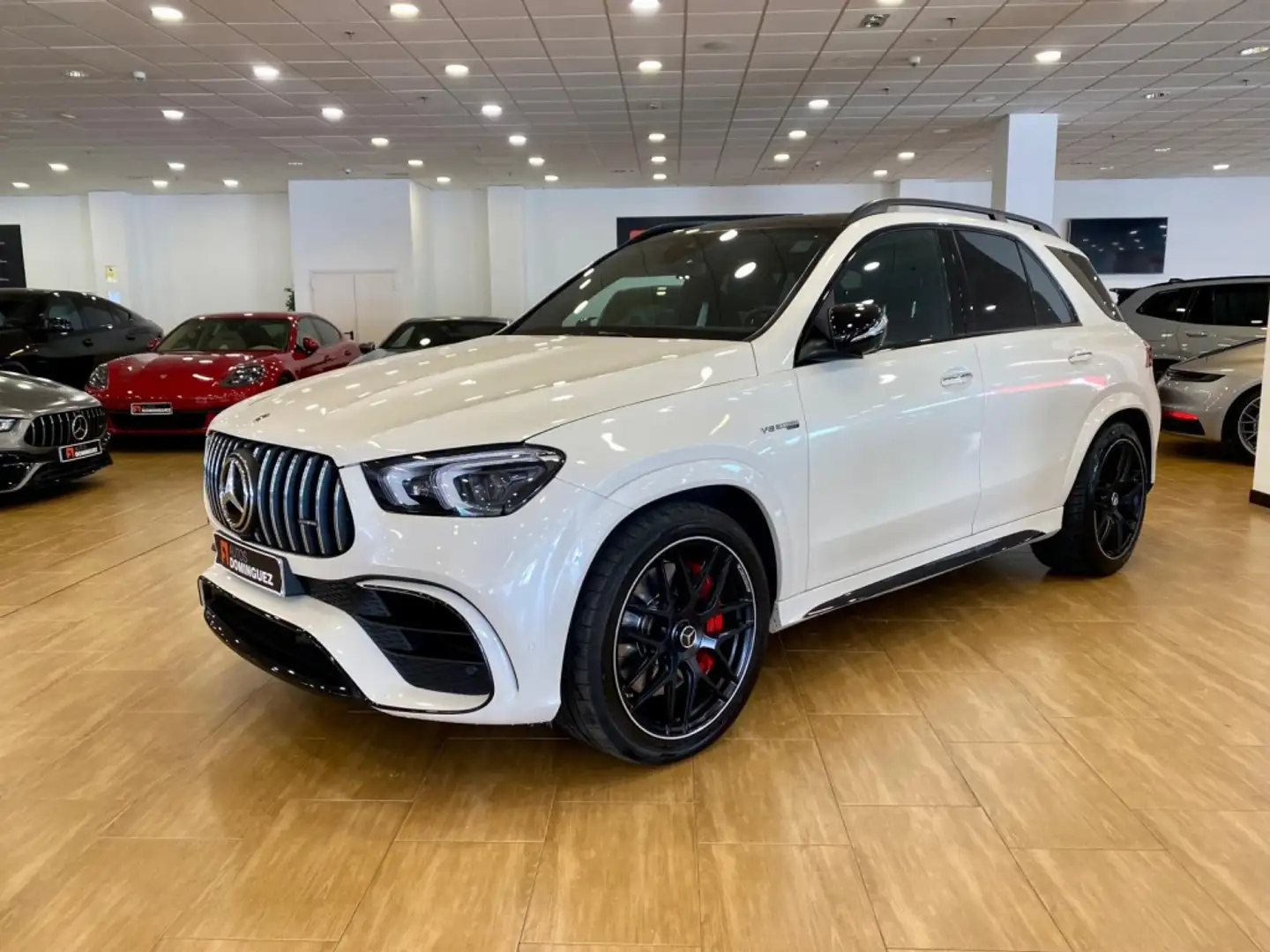 Mercedes-Benz GLE 63 AMG S 4Matic Aut. Blanc - 1