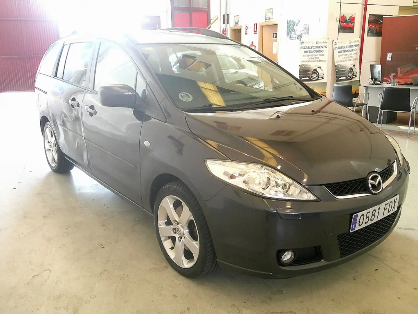 Mazda 5 2.0CRTD Active+ 143 Negro - 2
