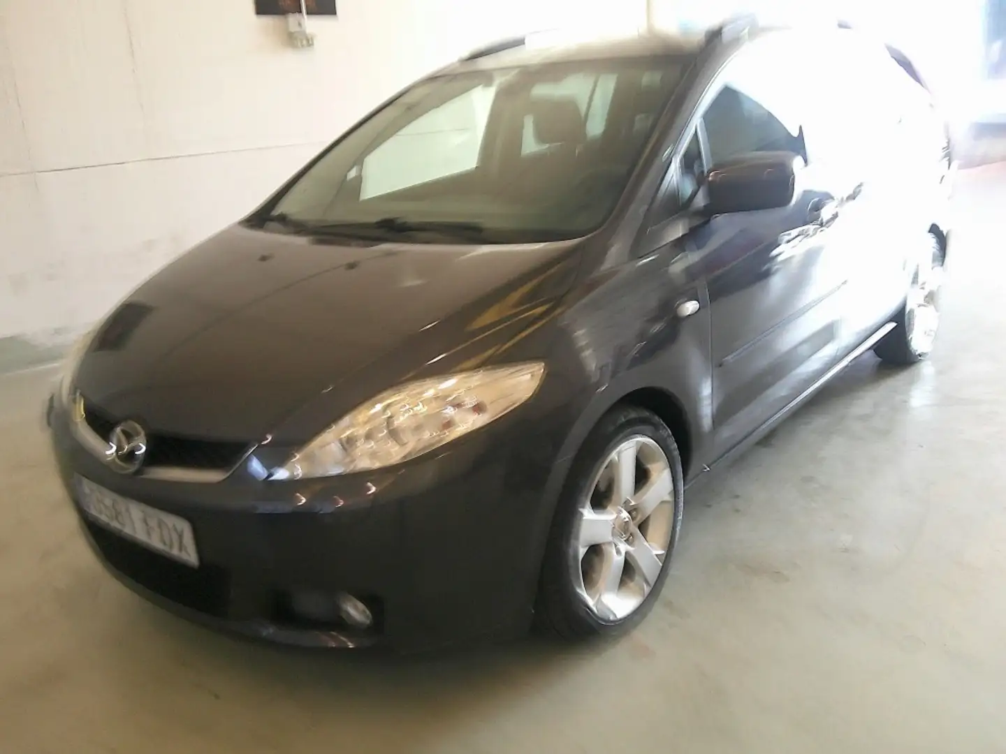 Mazda 5 2.0CRTD Active+ 143 Negro - 1