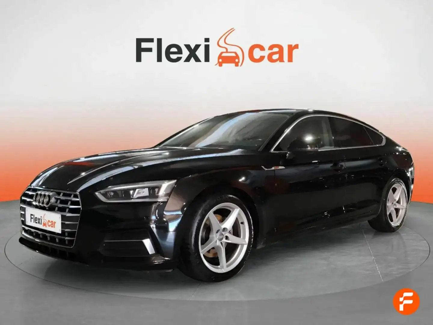 Audi A5 Sportback 2.0TDI 110kW Zwart - 2