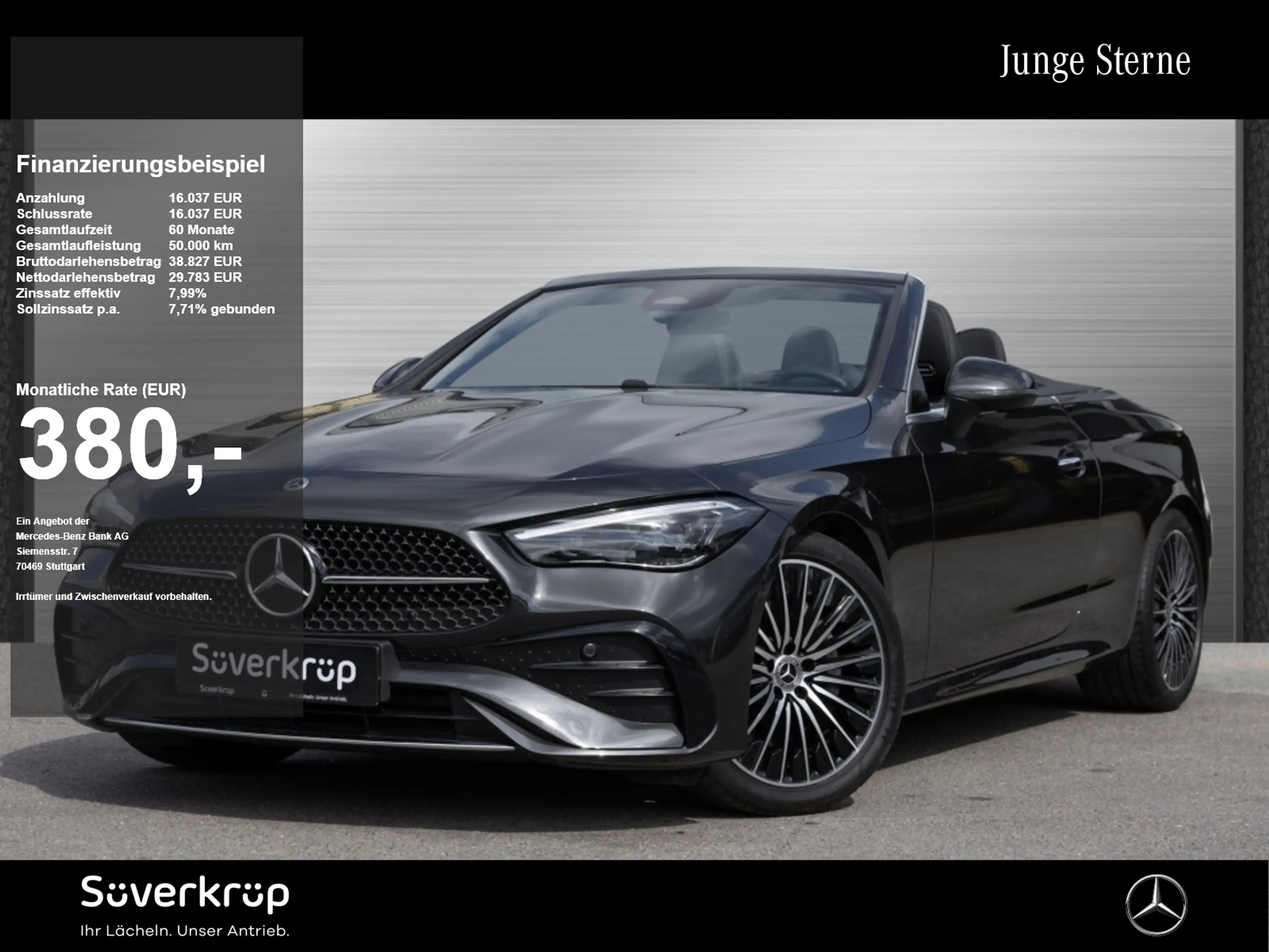 Mercedes-Benz CLE 200 Cabrio , AMG MEMO KAMERA SPUR PDC SHZ