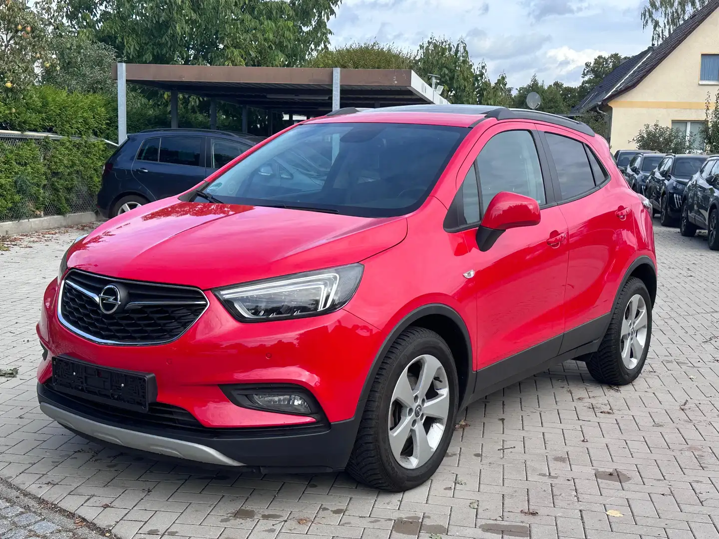 Opel Mokka X Mokka X Edition Kamera*SHZ*Start/Stop Rot - 1