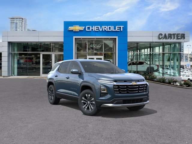 Blue 2027 Chevrolet Equinox SUV / Crossover Four-Wheel Drive 8-Speed Automatic