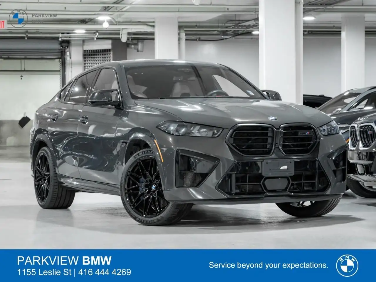 2024 BMW X6 M