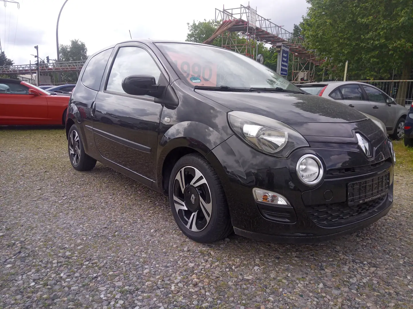 Renault Twingo 1.2 LEV 16V  Km: 85700 ,  Klimaautomatic Noir - 1