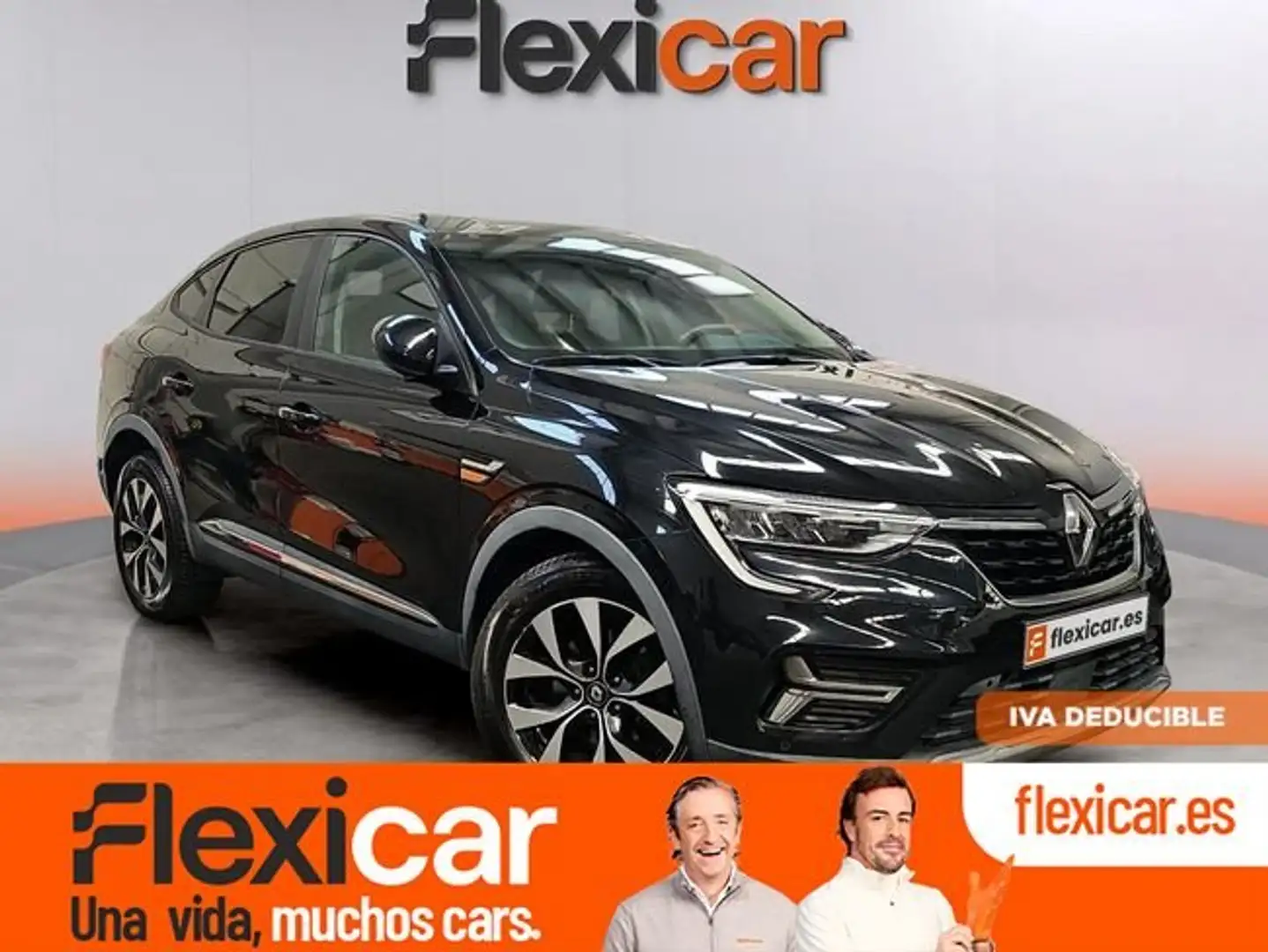 Renault Arkana Zen E-TECH Híbrido 105 kW (145CV) -SS Negro - 1