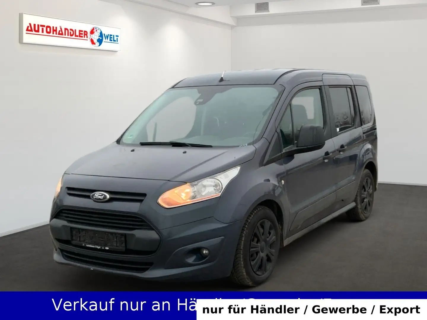 Ford Transit Connect 1.6 TDCi Kasten Trend Grau - 1