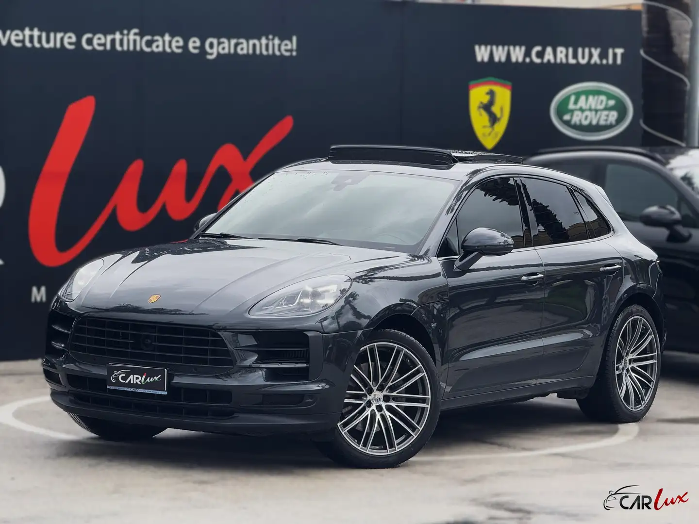 Porsche Macan 3.0 S Turbo 354CV TETTO PASM BOSE Grigio - 1