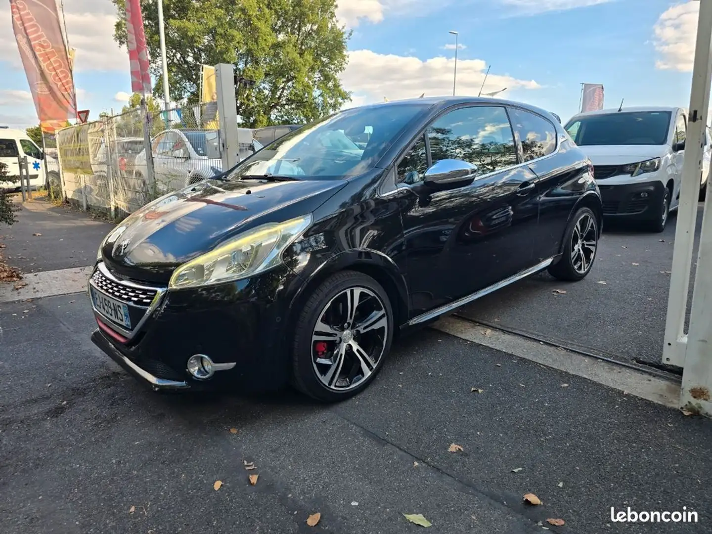 Peugeot 208 Gti 1.6l Thp 200ch GARANTIE Noir - 1