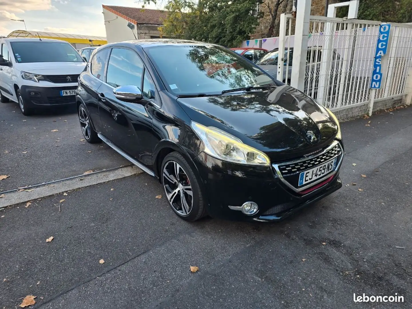 Peugeot 208 Gti 1.6l Thp 200ch GARANTIE Noir - 2
