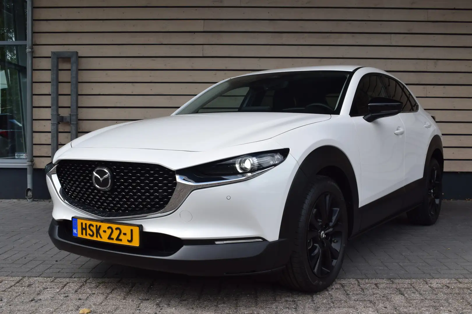 Mazda CX-30 2.5 e-SkyActiv-G M Hybrid Homura Blanc - 2