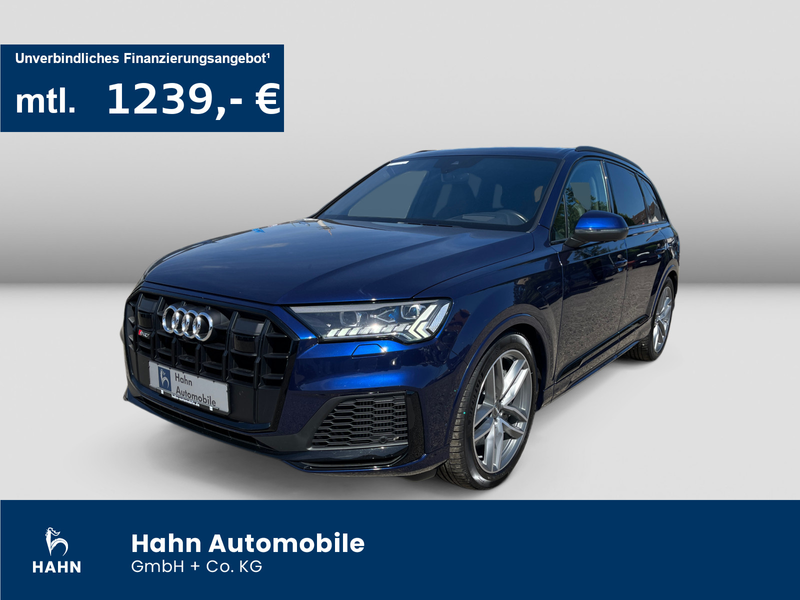 Audi SQ7 4.0 TDI tiptronic quattro Navi LED Pano Cam