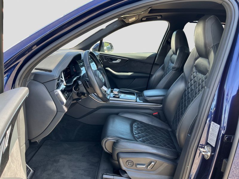 Audi SQ7 4.0 TDI tiptronic quattro Navi LED Pano Cam — photo 10