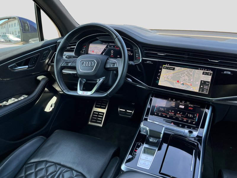 Audi SQ7 4.0 TDI tiptronic quattro Navi LED Pano Cam — photo 6