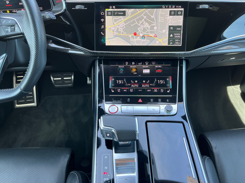 Audi SQ7 4.0 TDI tiptronic quattro Navi LED Pano Cam — photo 7