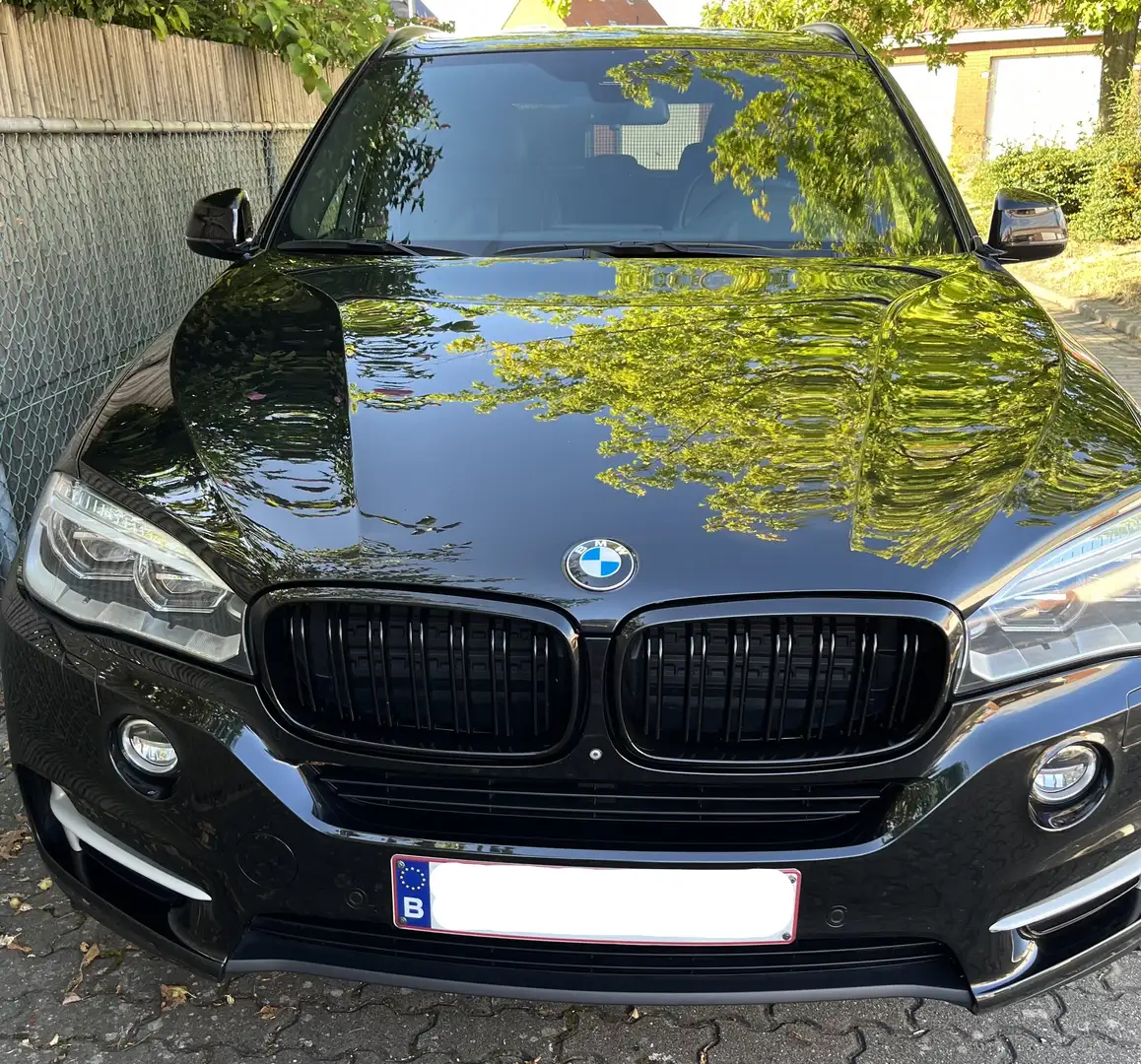 BMW X5 X5 sDrive25d Noir - 1
