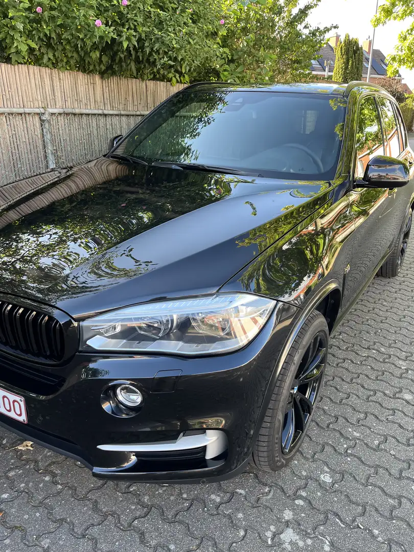 BMW X5 X5 sDrive25d Noir - 2