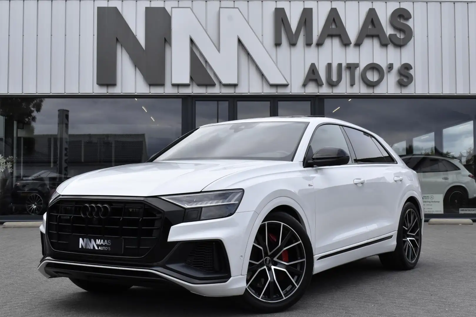 Audi Q8 60 TFSI e quattro S-Line BTW Bianco - 1