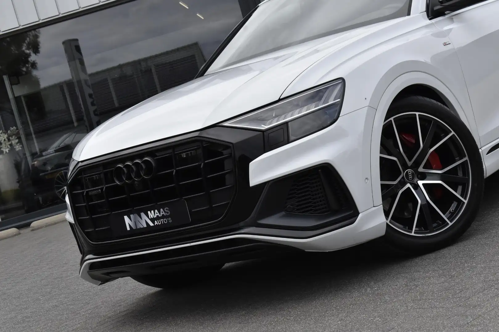 Audi Q8 60 TFSI e quattro S-Line BTW Bianco - 2