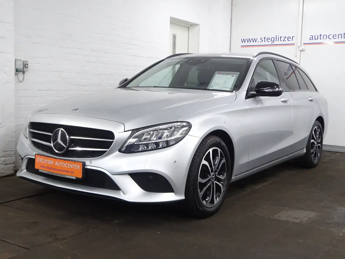 Mercedes-Benz C 200 d T Avantgarde 9G ACC/Night/LED/Kamera/PDC/Spur/TW Zilver - 1