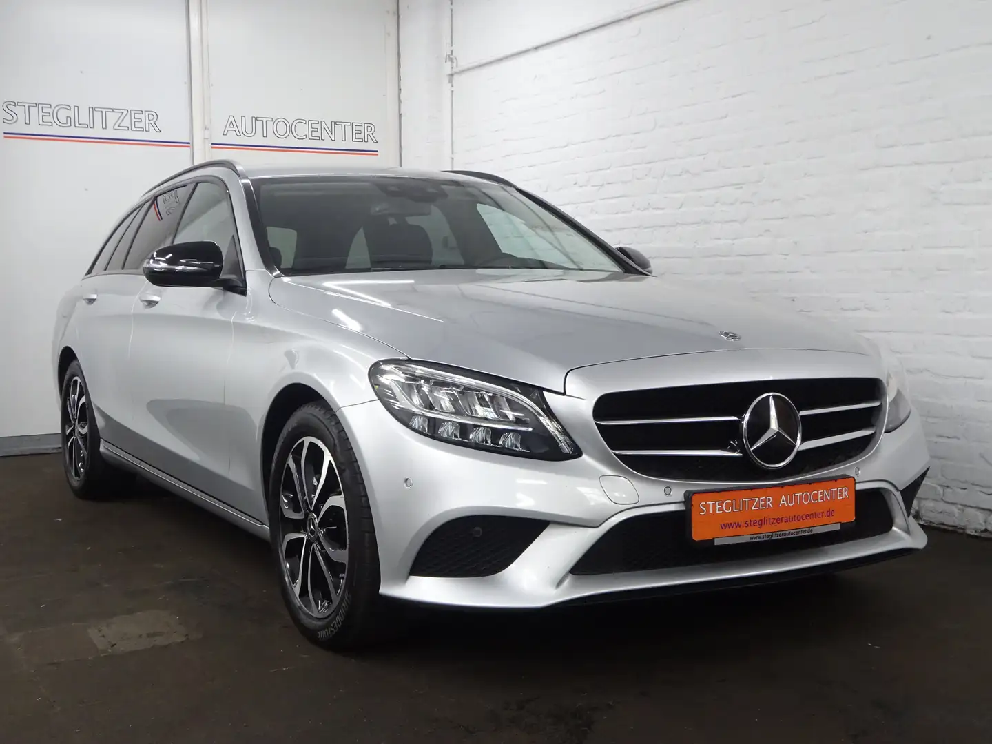 Mercedes-Benz C 200 d T Avantgarde 9G ACC/Night/LED/Kamera/PDC/Spur/TW Zilver - 2