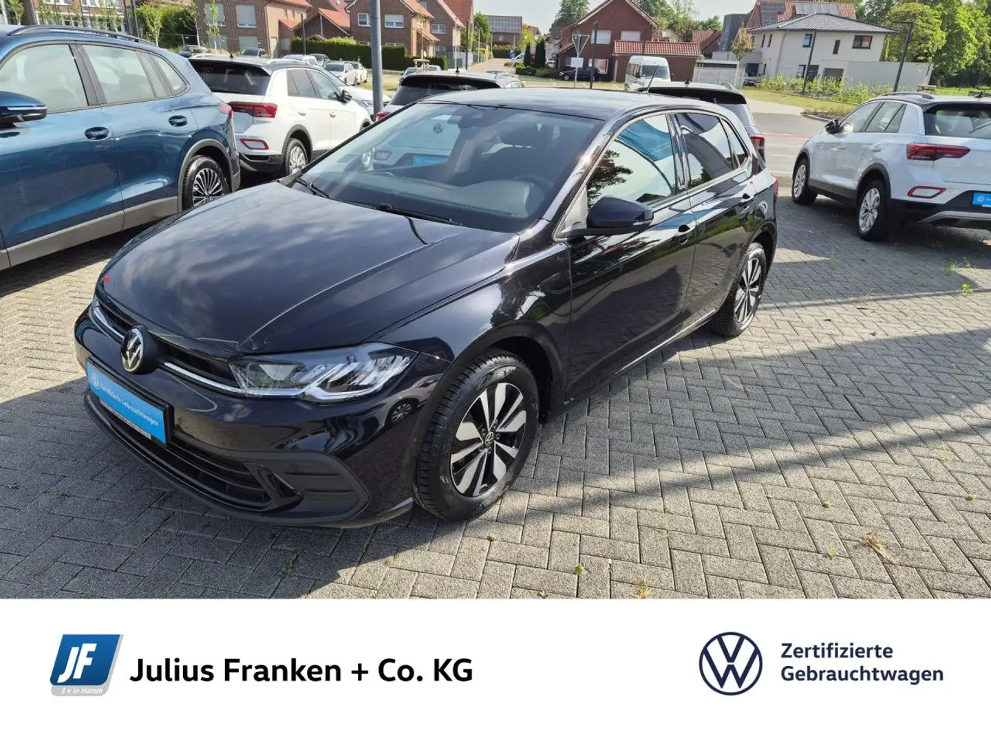 Volkswagen Polo MOVE DSG AHK NAVI IQ AMBI ACC CLIMATR SITZH Noir - 1