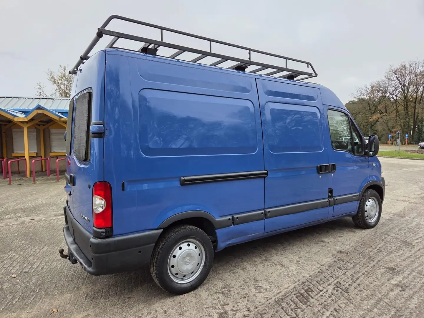 Opel Movano Movano 2.5 CDTI L2H2 teilverglast Bleu - 2