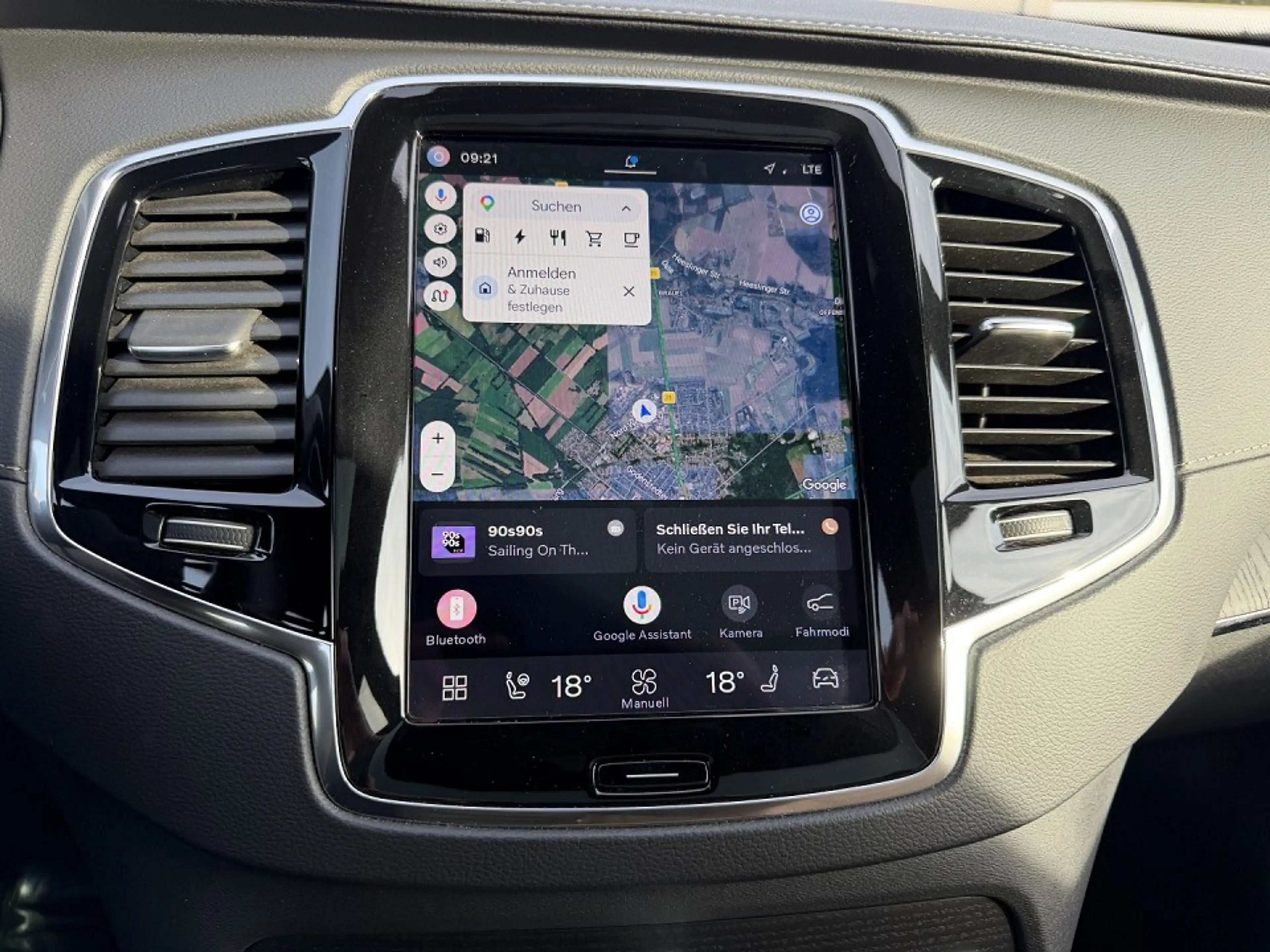 Volvo XC90 T8 Plug-In Hybrid (455 PS) AWD|AT8|Ultimate|AHK — photo 9