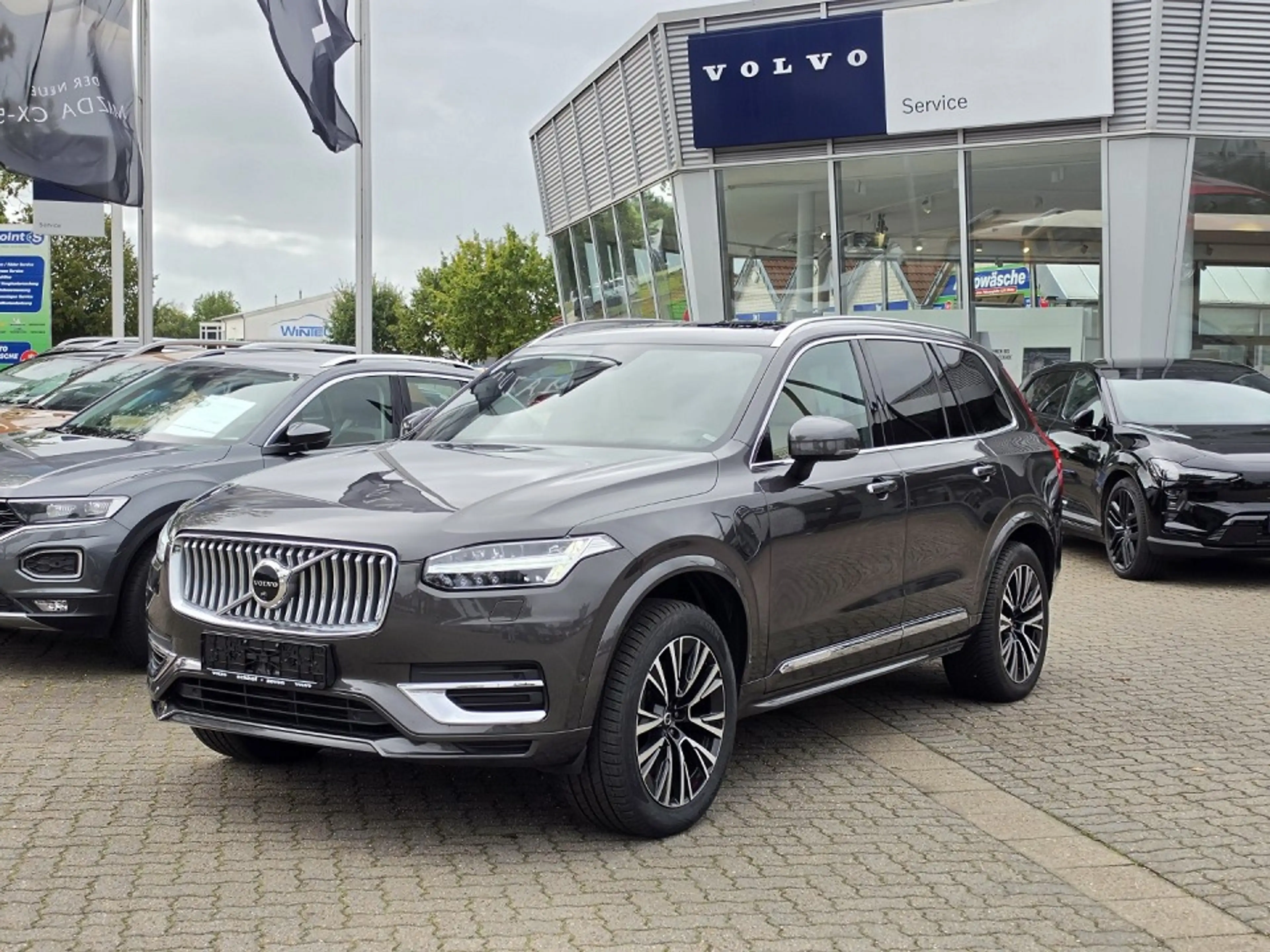 Volvo XC90 T8 Plug-In Hybrid (455 PS) AWD|AT8|Ultimate|AHK