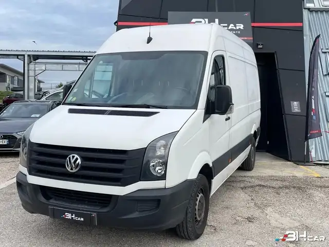 Volkswagen Crafter Vu L2 H2 2.0 tdi 110 - TVA Récupérable - Révision complète faite - Gar 12