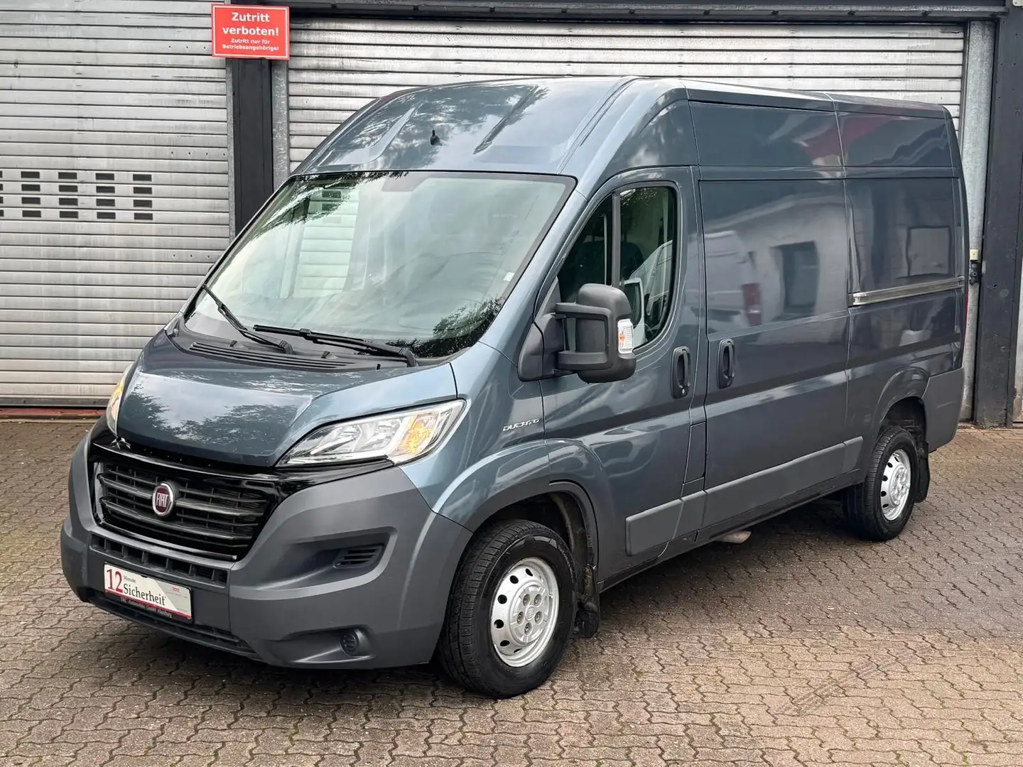 Fiat Ducato Hochr.-Kasten 30  2.3 MJT Gris - 2