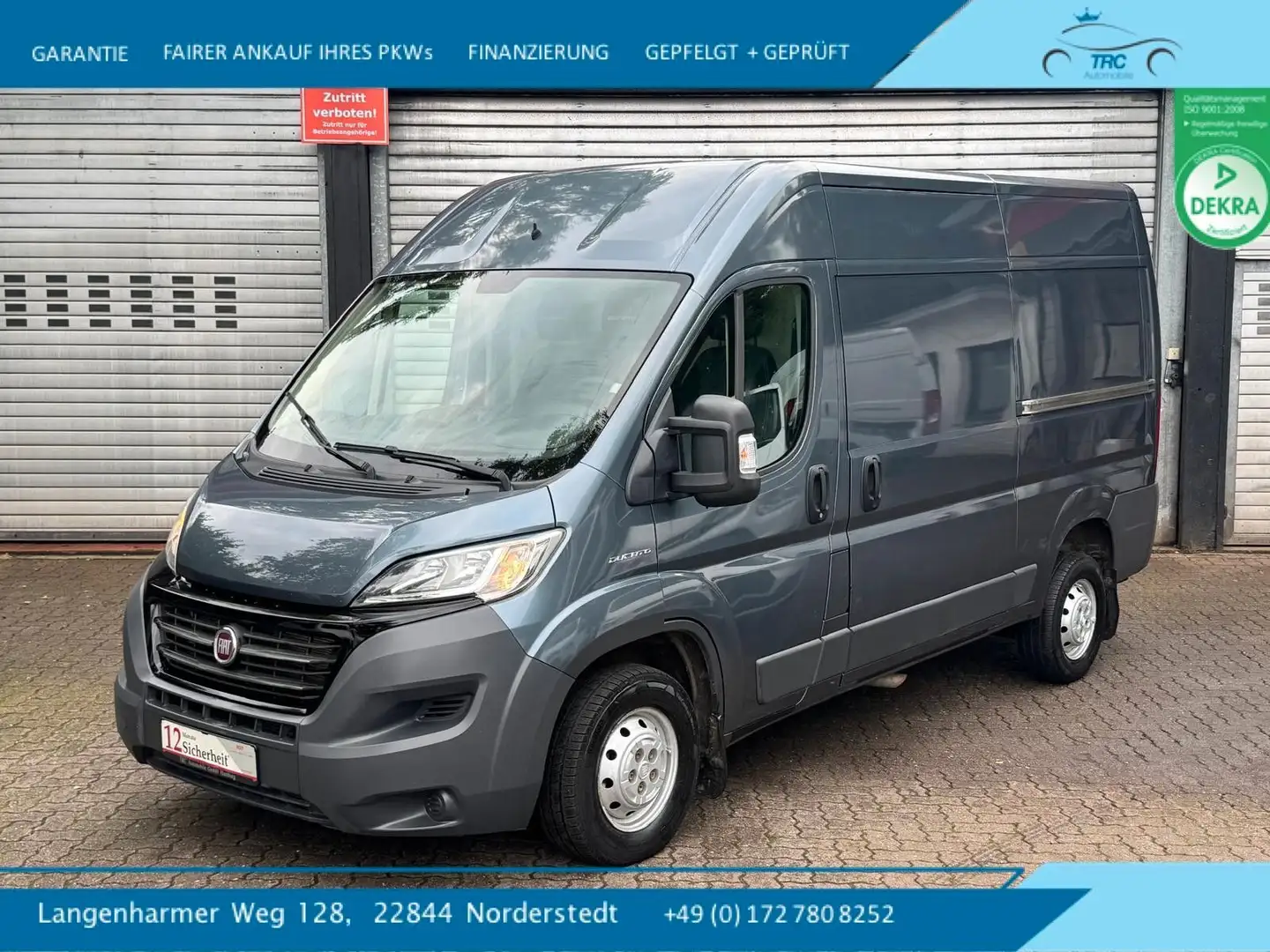 Fiat Ducato Hochr.-Kasten 30  2.3 MJT Gris - 1