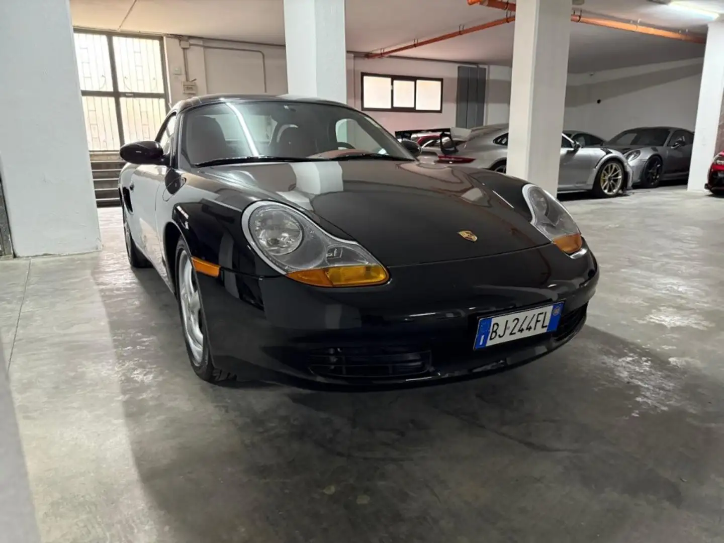 Porsche Boxster 2.7i 24V cat Unico proprietario Negro - 2