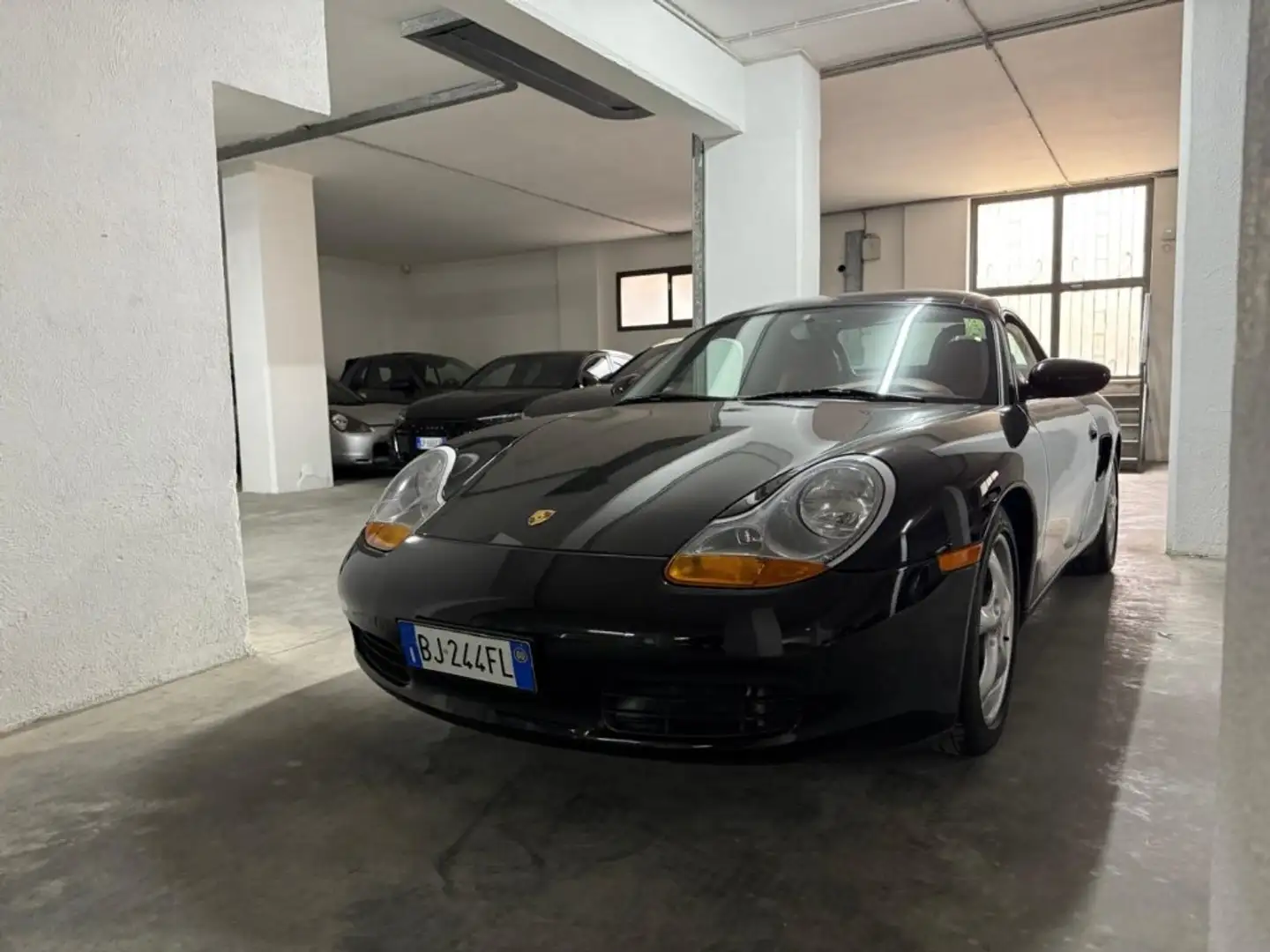 Porsche Boxster 2.7i 24V cat Unico proprietario Negro - 1