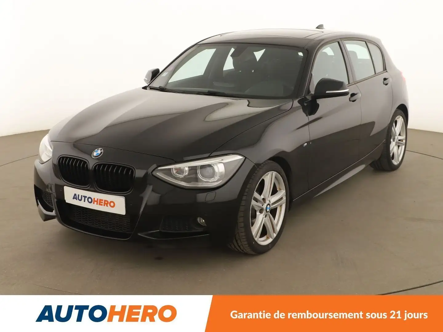BMW 118 118i M Sport BVA8 Noir - 1