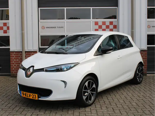 Renault ZOE Q210 Zen Quickcharge 22 kWh (huur Accu) 1e Eig/Cli