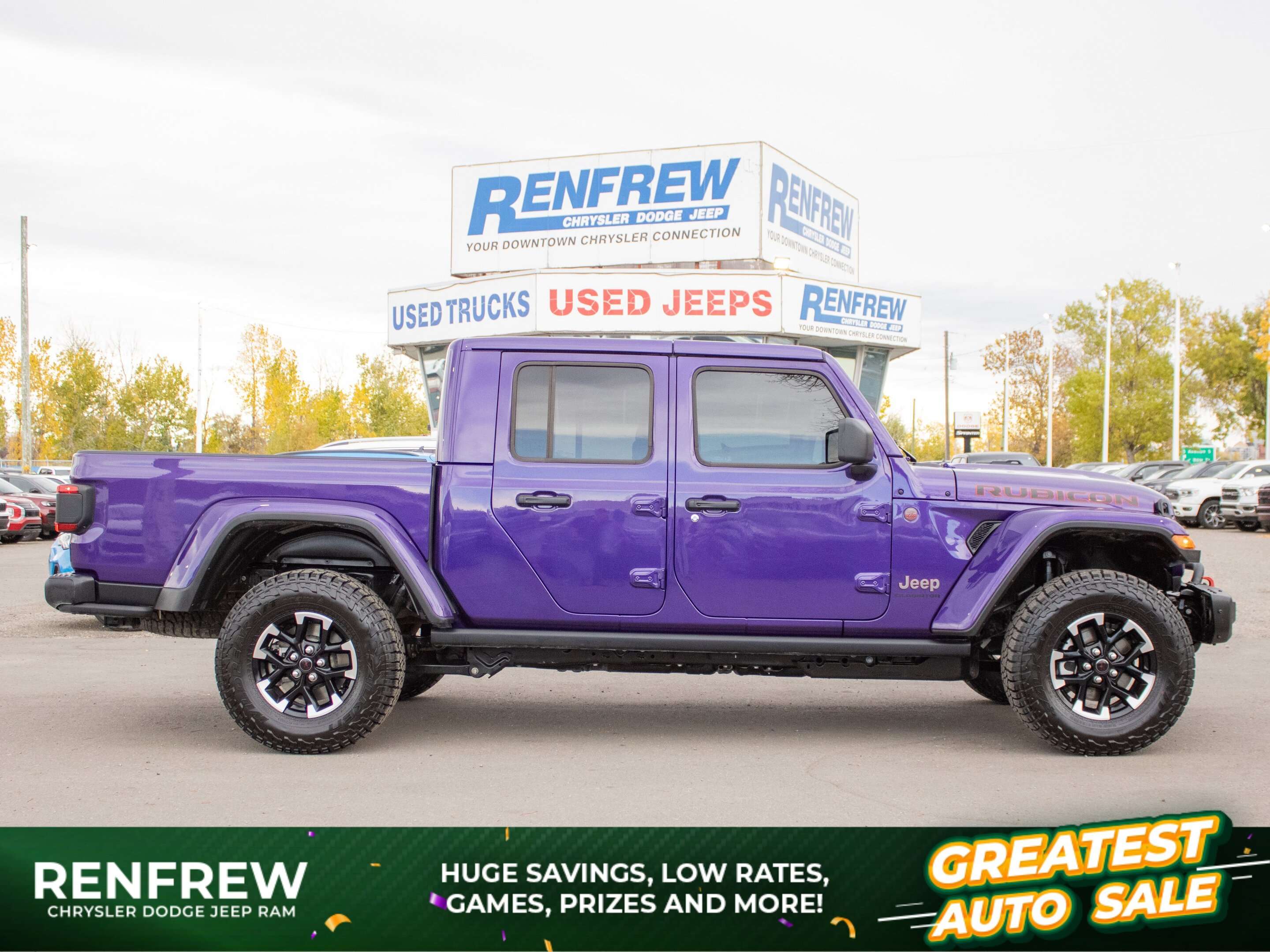 2026 Jeep Gladiator Rubicon X* 4x4 | Front & Rear Lockers | Steel Fron
