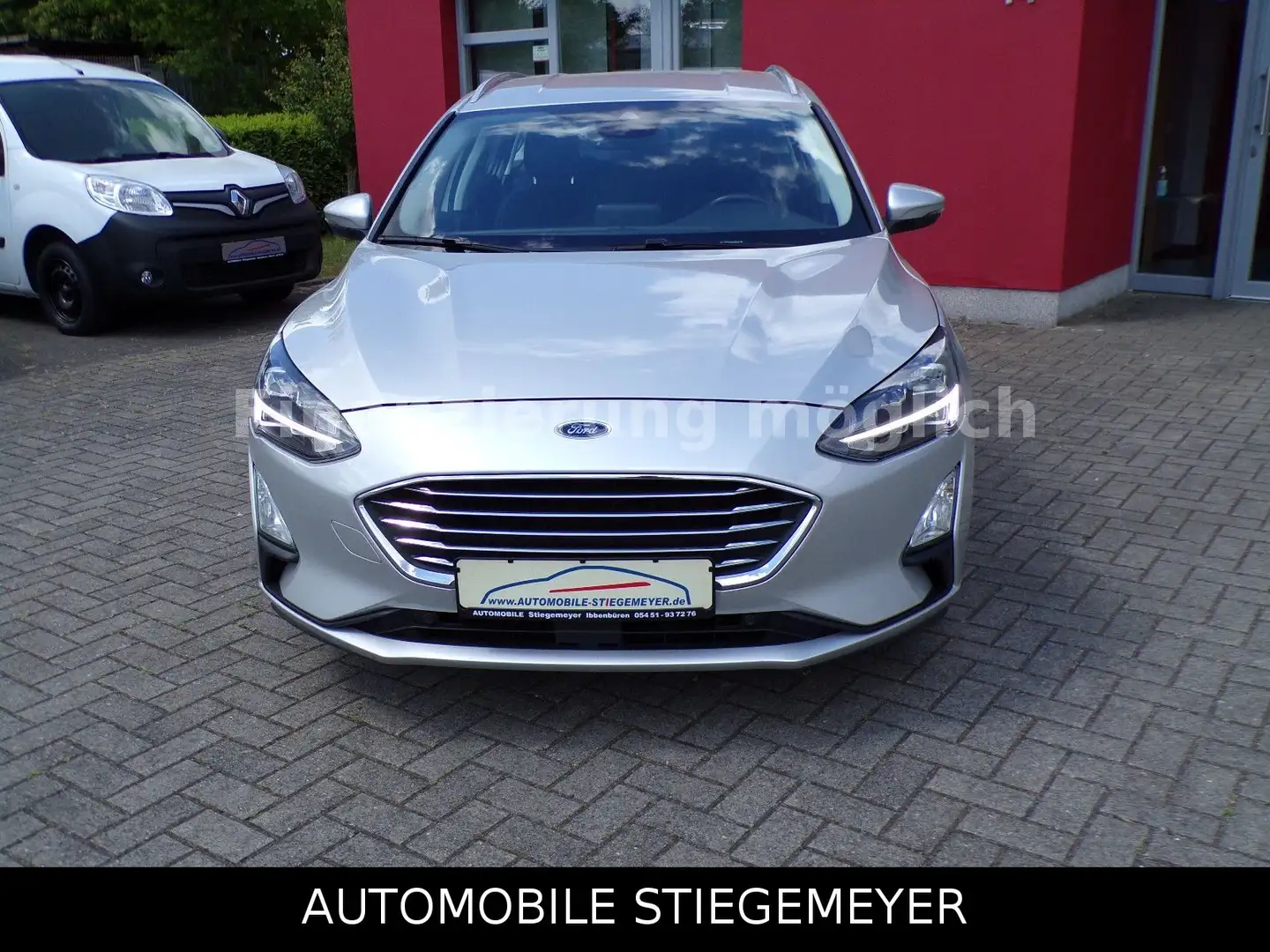 Ford Focus Turnier Titanium Silber - 2