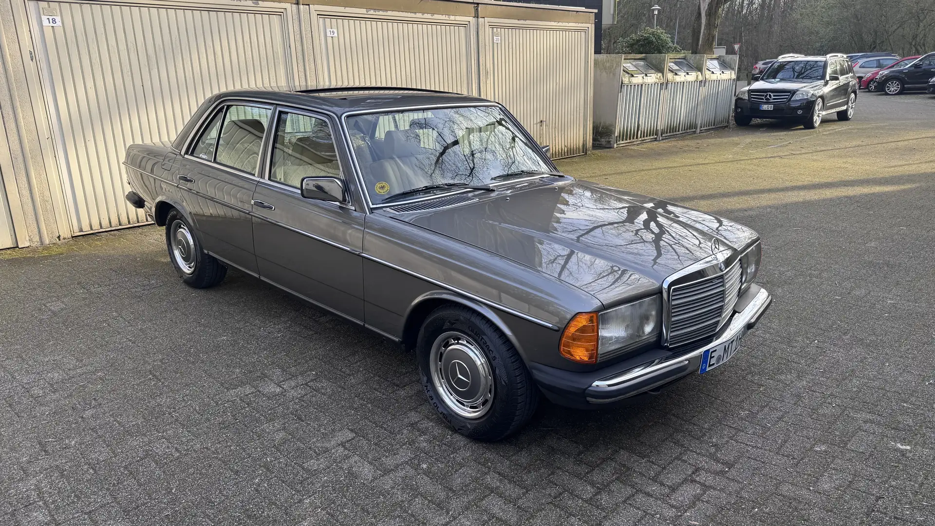 Mercedes-Benz Baureihe 123 230 E Grau - 1