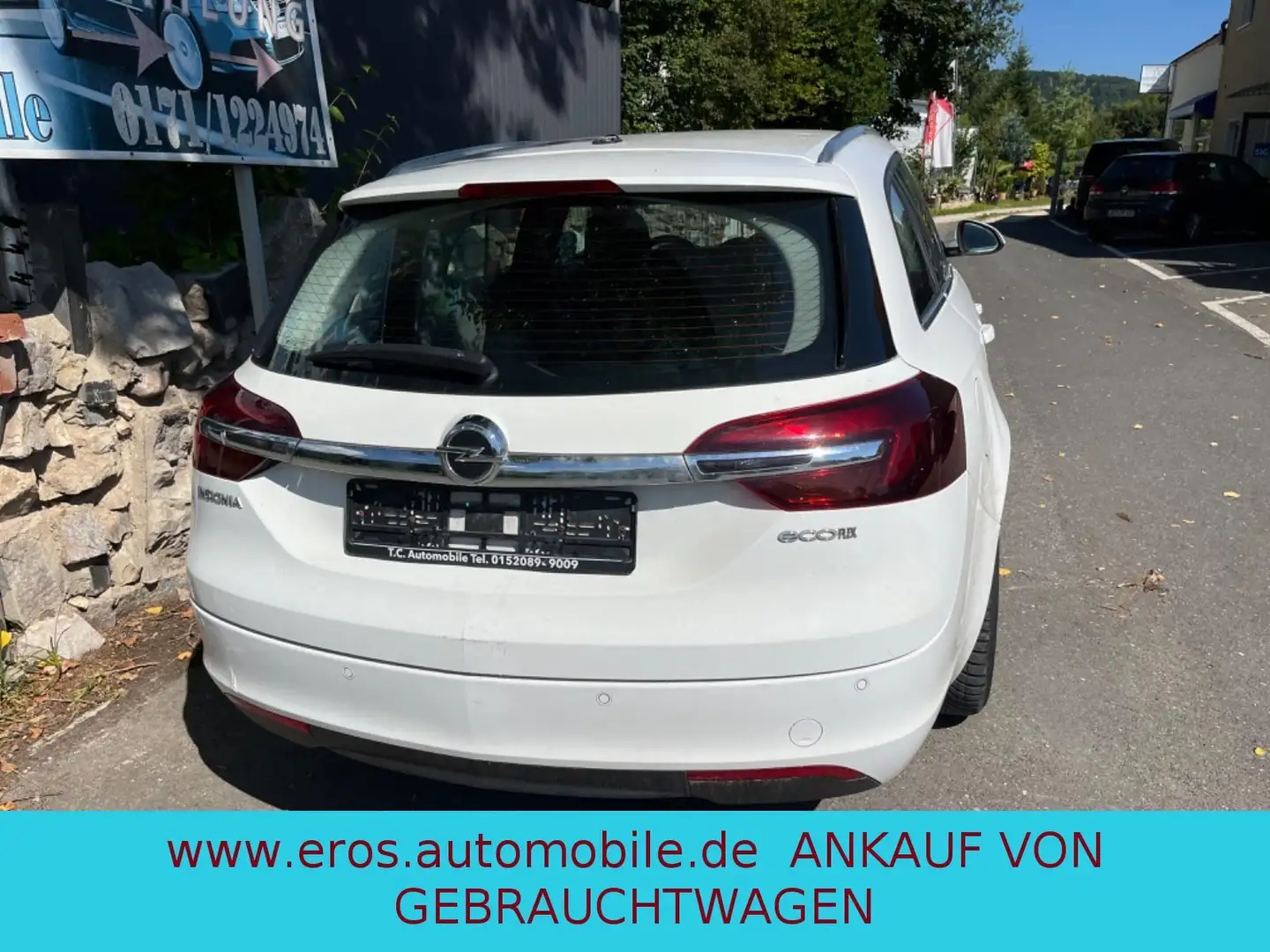 Opel Insignia A Sports Tourer Business Edition Blanc - 2