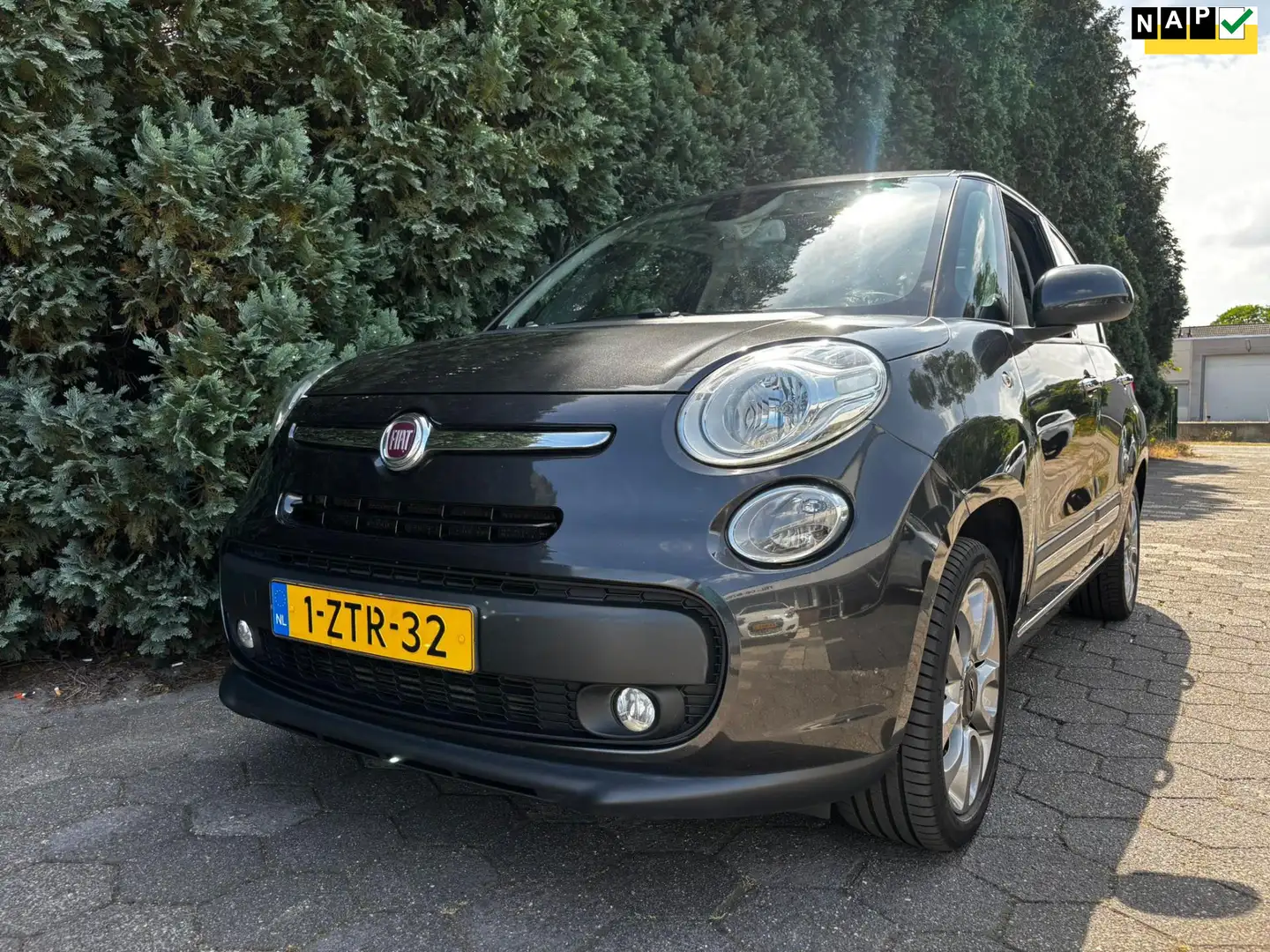 Fiat 500L Living 0.9 TwinAir 7 Persoons | Pano Grigio - 1