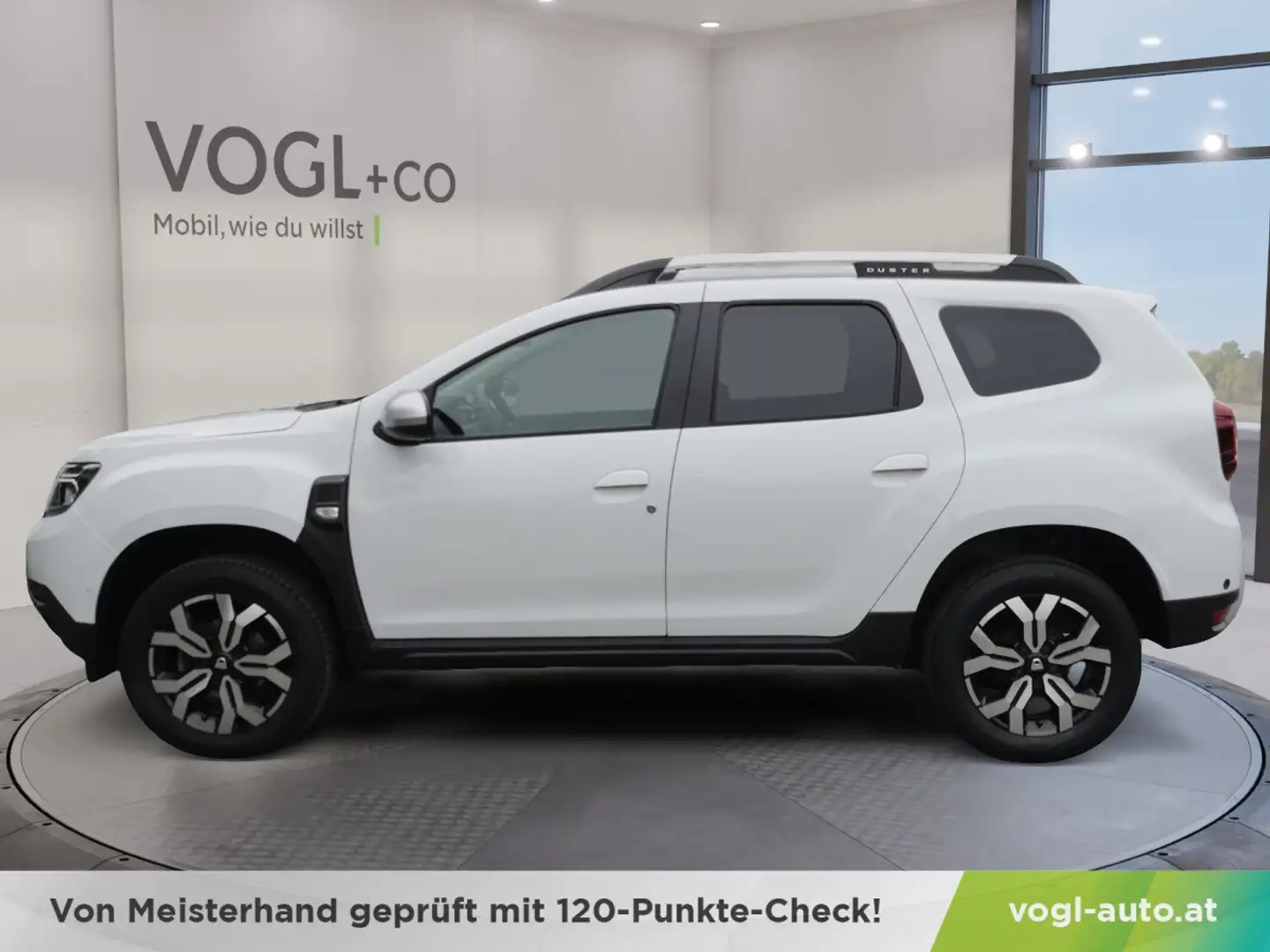 Dacia Duster Prestige TCe 130PS Weiß - 2