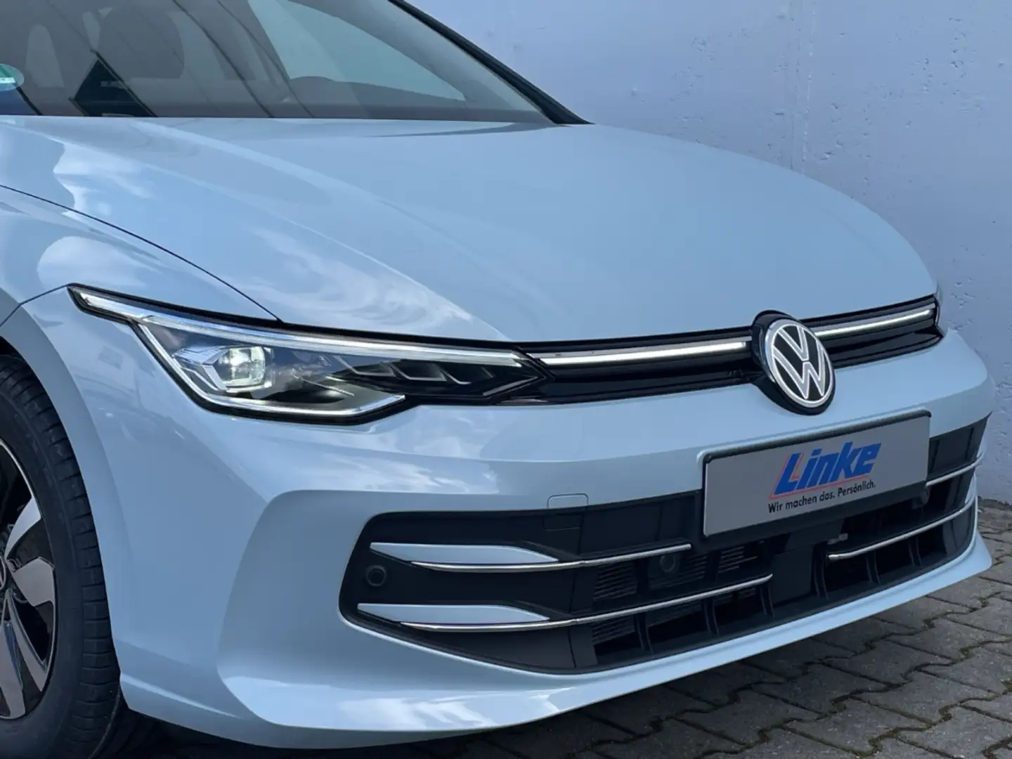 Volkswagen Golf Variant VIII 2.0 TDI GOAL AHK/Pano/ACC/App-Con. Blau - 2
