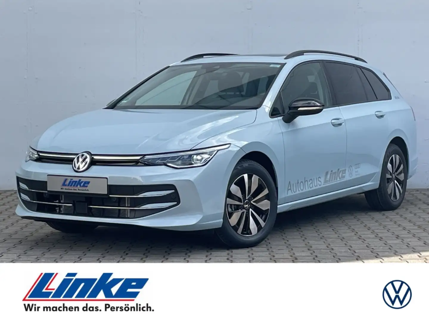 Volkswagen Golf Variant VIII 2.0 TDI GOAL AHK/Pano/ACC/App-Con. Blau - 1